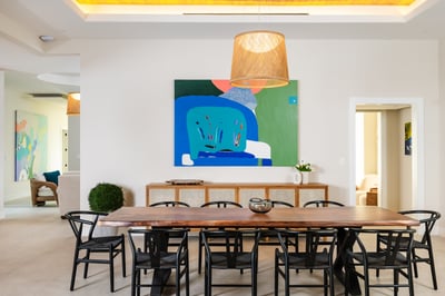 Main House Indoor Dining Room