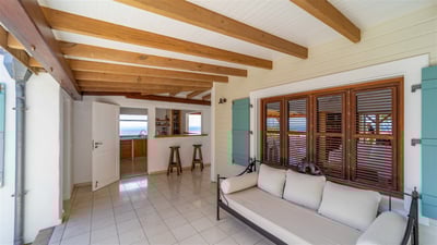 Outdoor Lounge Area