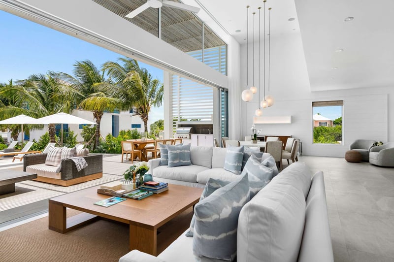 Beach Enclave Grace Bay 4 BDM Ocean View Villa