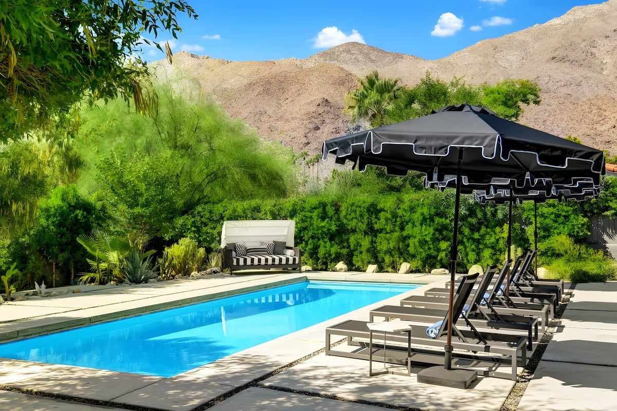 Palm Springs,Cactus Bloom House