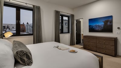 Second king bedroom on main level