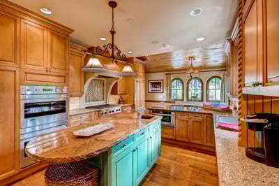 Spacious kitchen