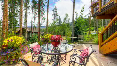 Outdoor seating
