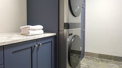 Modern laundry room