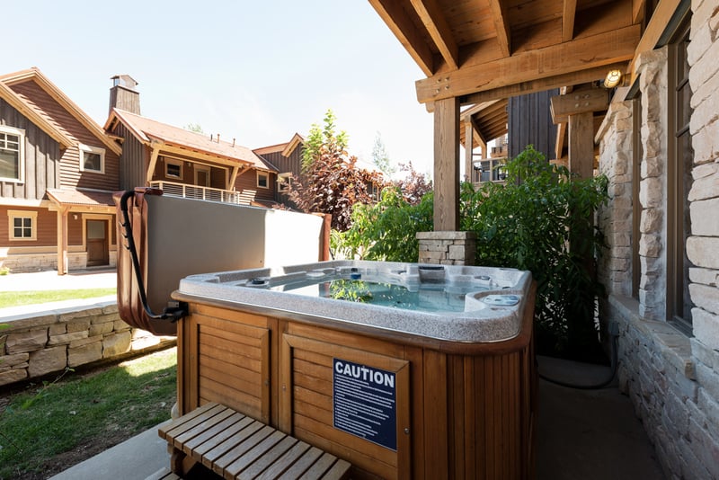 Silver Star 3 BDM Townhouse with Spa