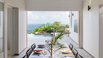 Dining Area & Kitchen