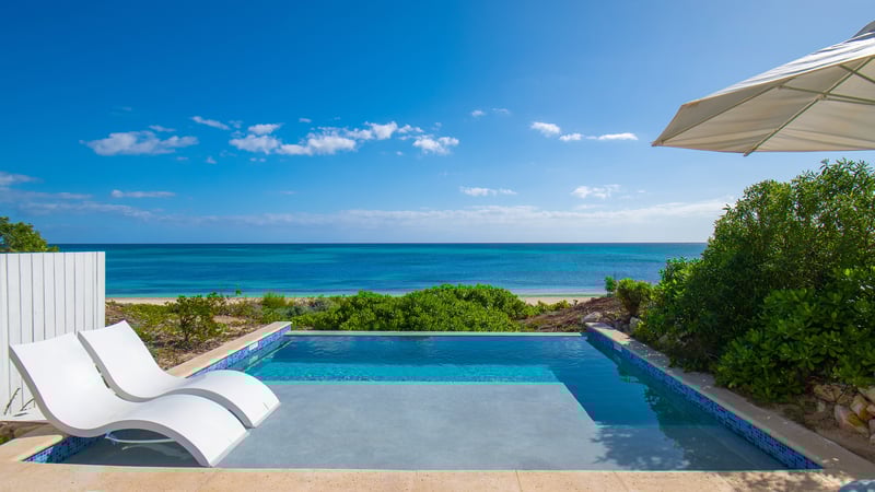 Two Bedroom Beachfront Villa Suite