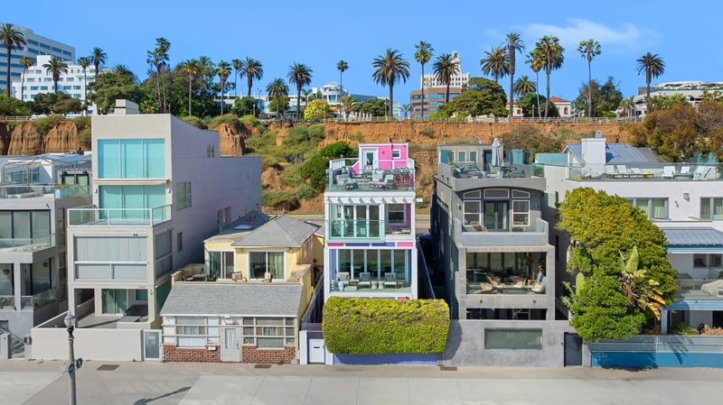 The Barbie Beach House