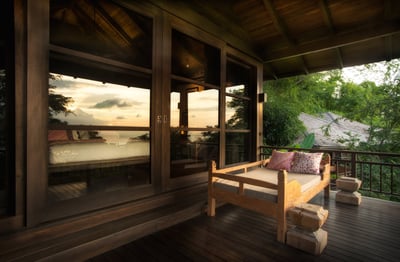 #3. This is the perfect spot to relax with a good book!