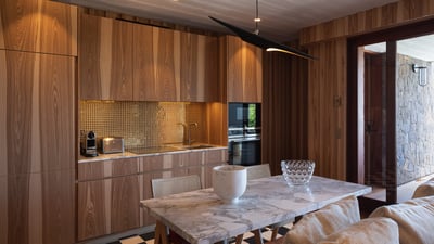 Cottage Kitchen & Dining Area