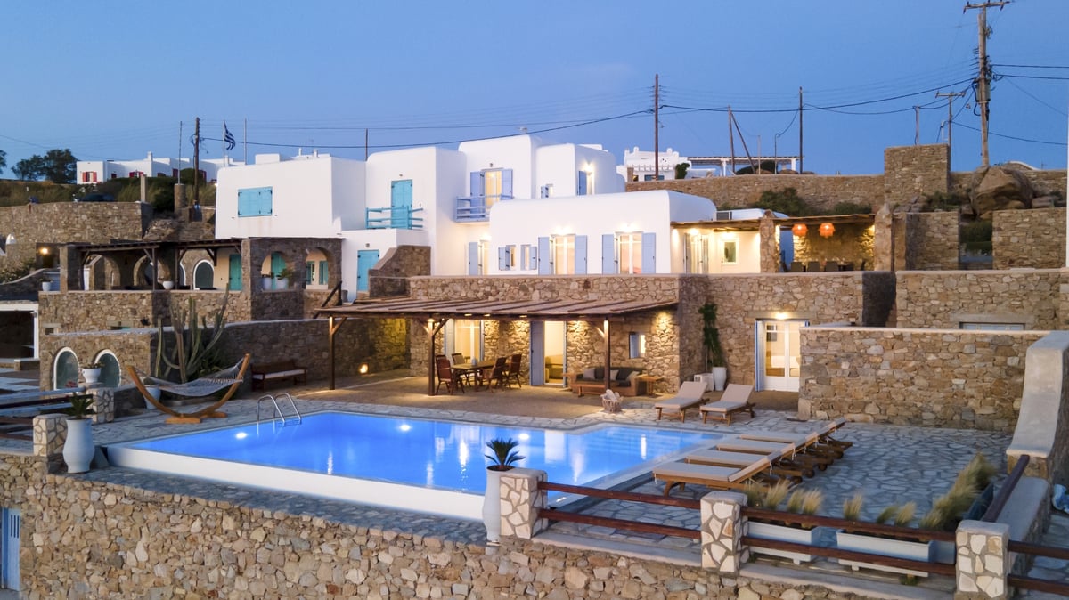 Villa Makris villa rental - 38