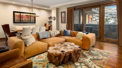 Comfortable seating for family time