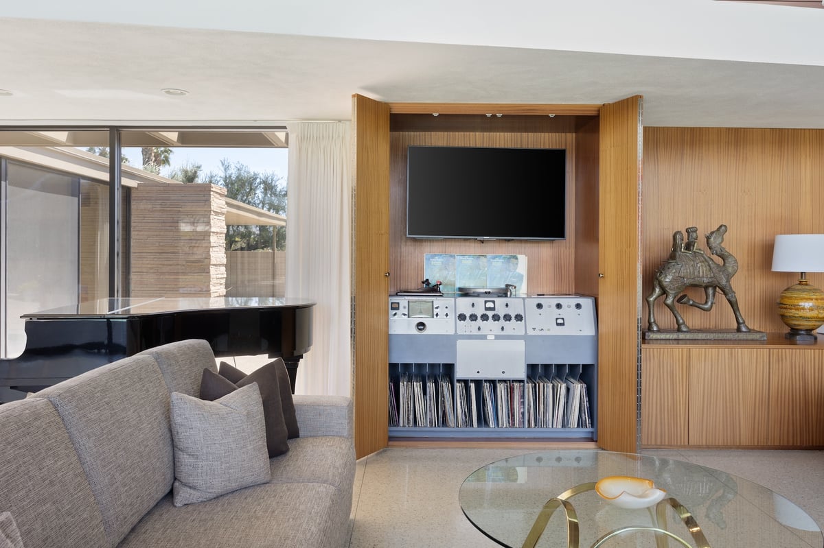 Frank Sinatra Twin Palms Estate