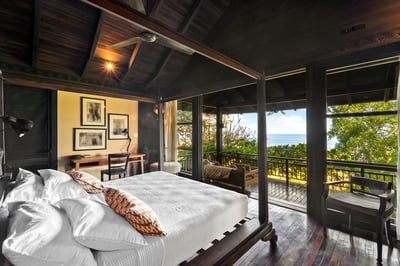 Bedroom #3: Enjoy your own private porch and ensuite!
