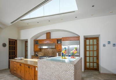 Sharpen your culinary skills in Casa Tita's spacious gourmet kitchen with its professional appliance
