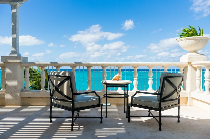 3 BDM Oceanfront Penthouse at The Palms Turks & Caicos