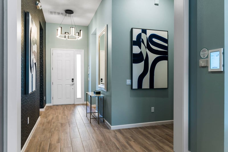 Wintery Wonder at Villatel Village Solterra