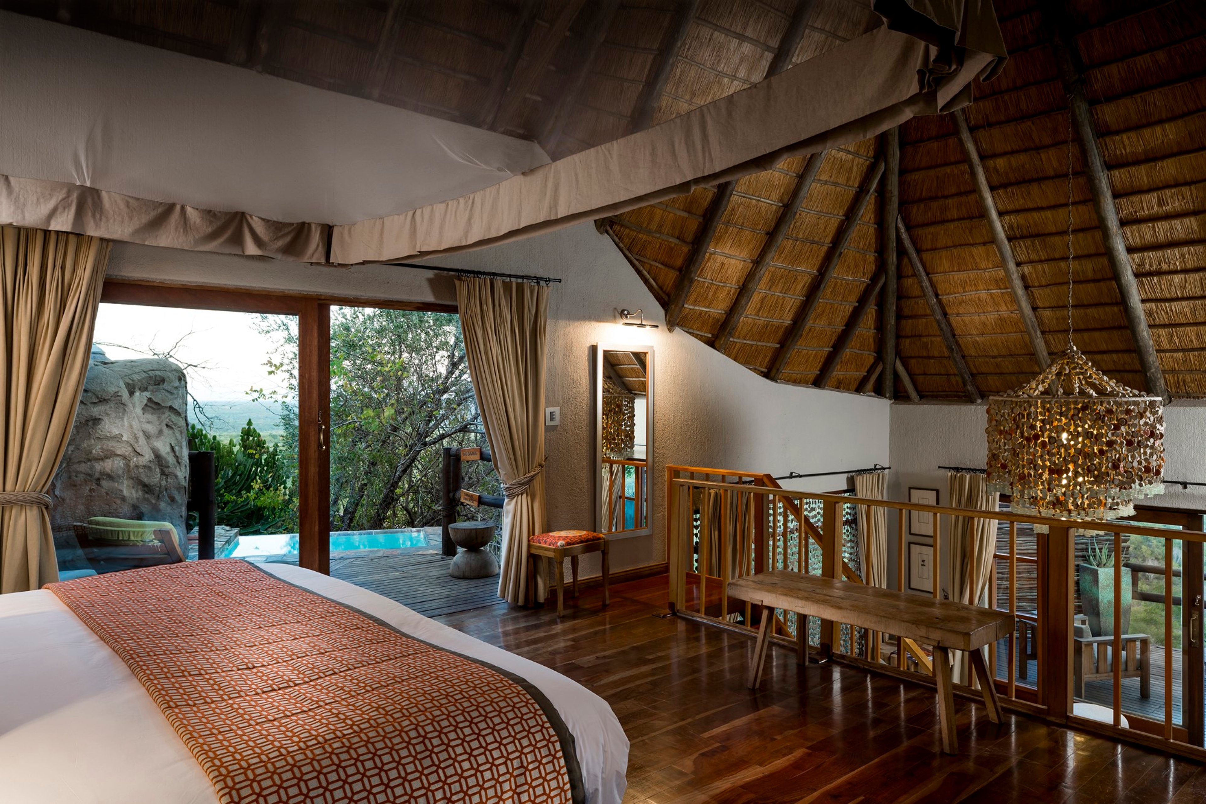 Primary Suite with Plunge Pool at the Rock Lodge - 2