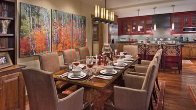 Dining area
