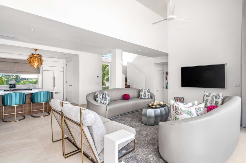 Beach Enclave Grace Bay 6 BDM Premium Ocean View Villa