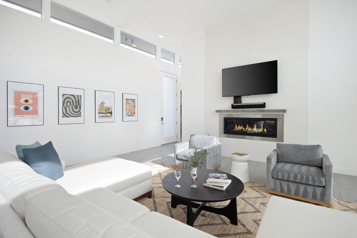 Green and Palm Oasis