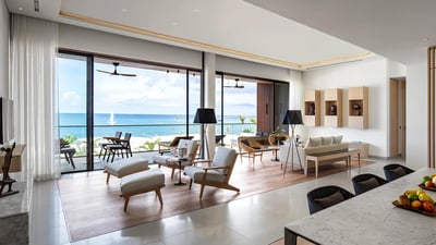 Oceanview One Bedroom Penthouse Suite