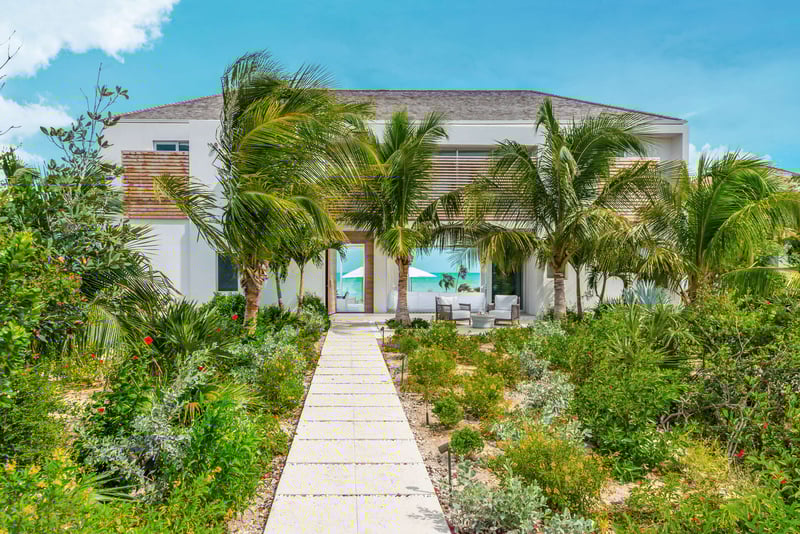 Beach Enclave Long Bay 6 BDM Beachfront Villa