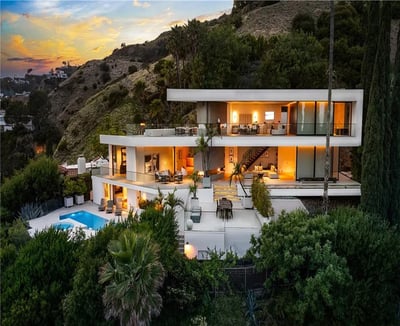 Hollywood Hills,Glass Horizon