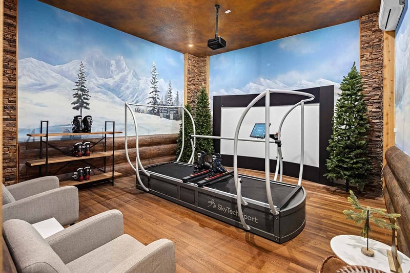 Slalom at Villatel Village Solterra