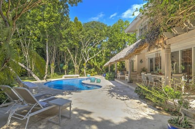 Tortuga B55 – Lush Tropical Garden