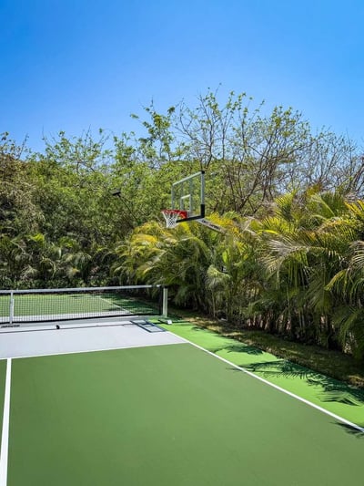 Private Pickleball & Basketball Courts