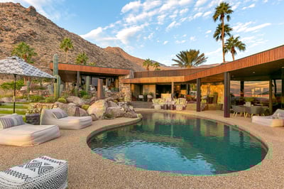 Palm Springs,Cielo Rock House