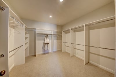 Large Primary Closet