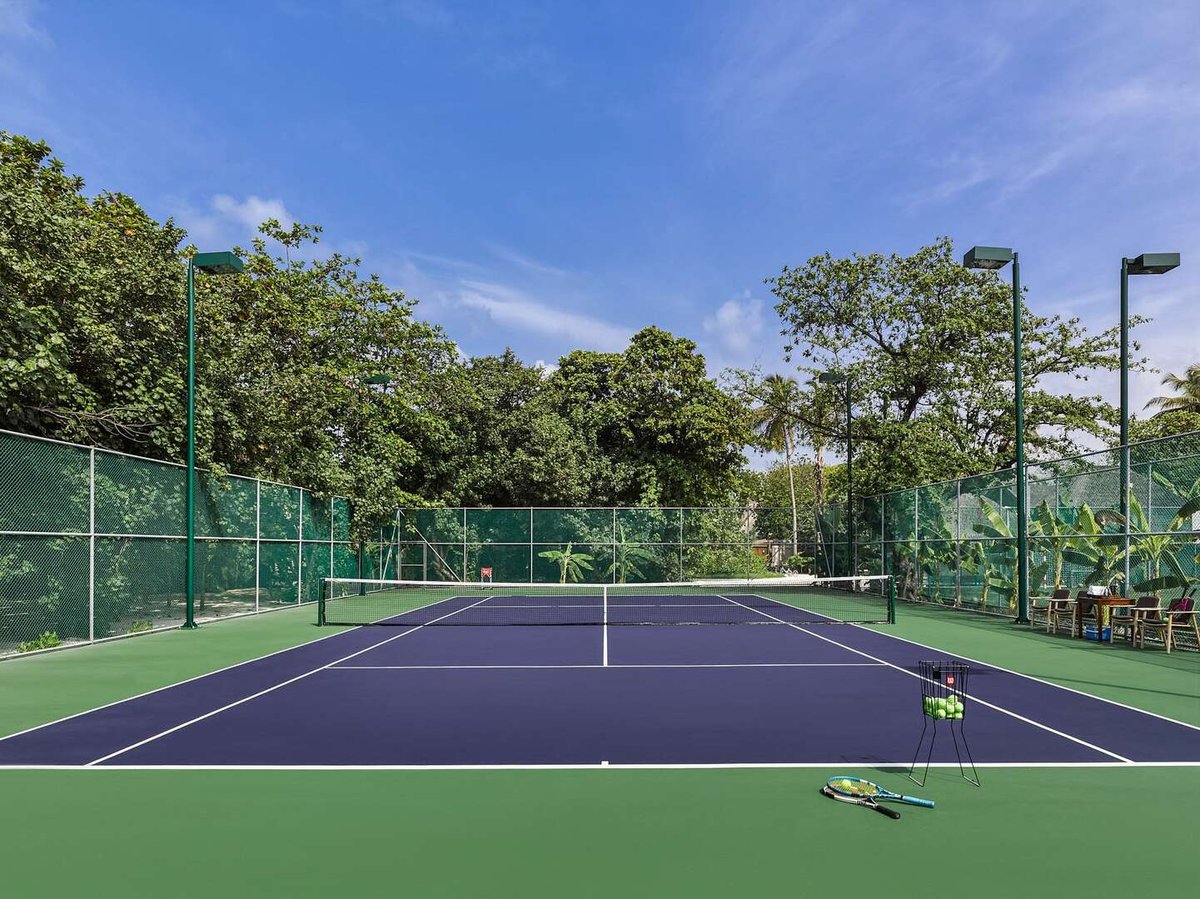 JOALI Maldives Tennis Court - Image 35