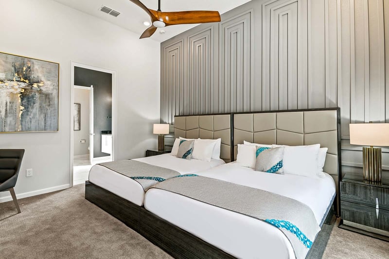 Main Street at Villatel Village Solterra