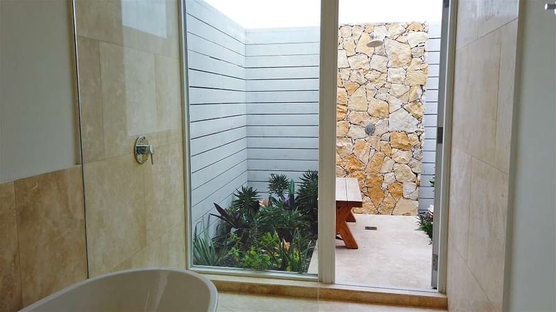 Three Bedroom Oceanfront Coral Villa