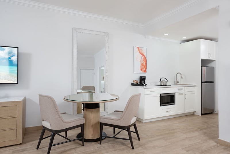 Deluxe Oceanfront Studio at Alexandra Resort