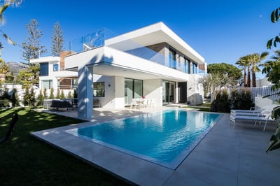 Marbella,Villa Golden Mile