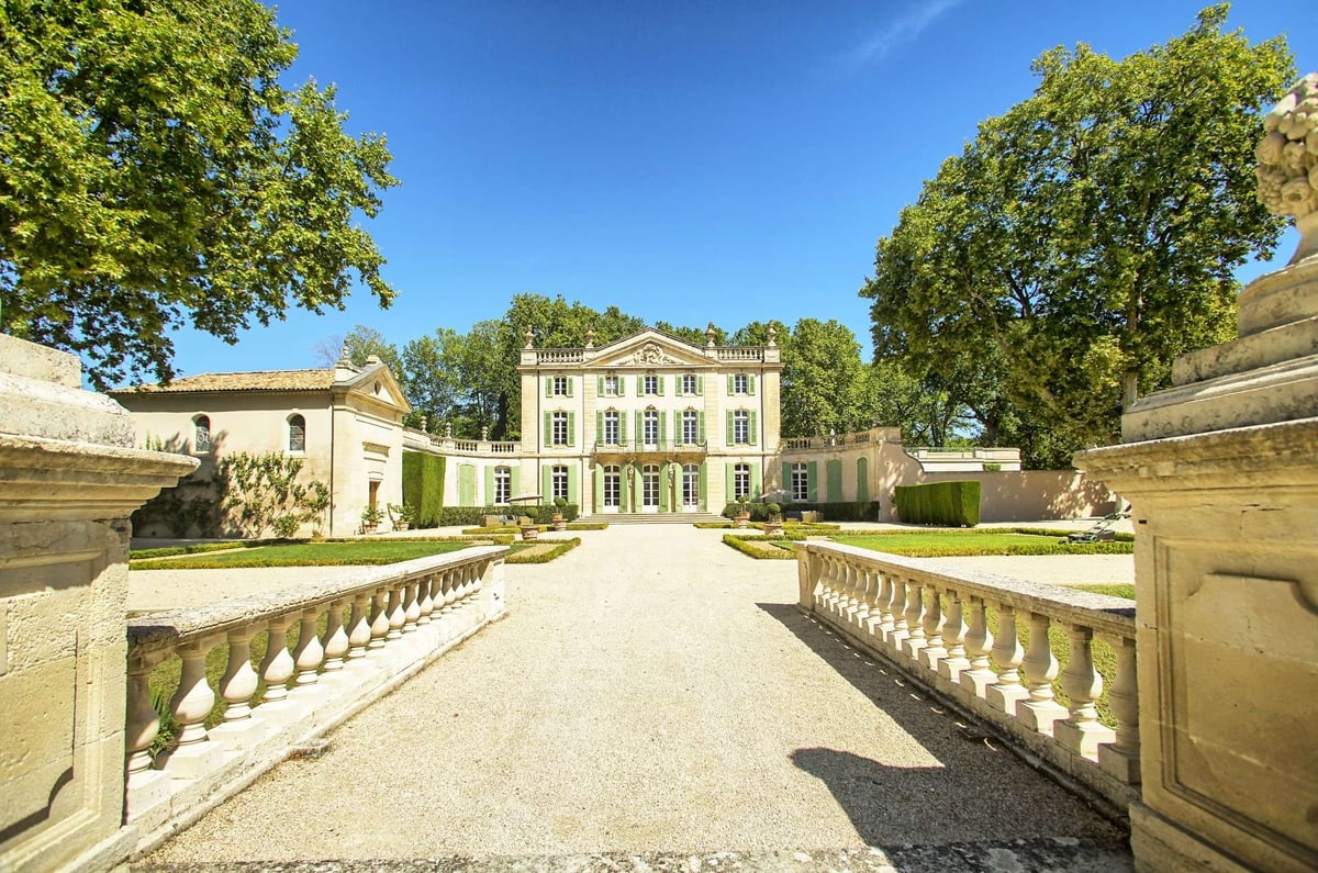 Chateau Ventoux castle rental - 1