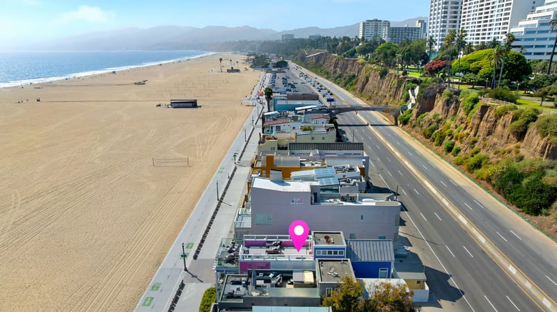The Barbie Beach House