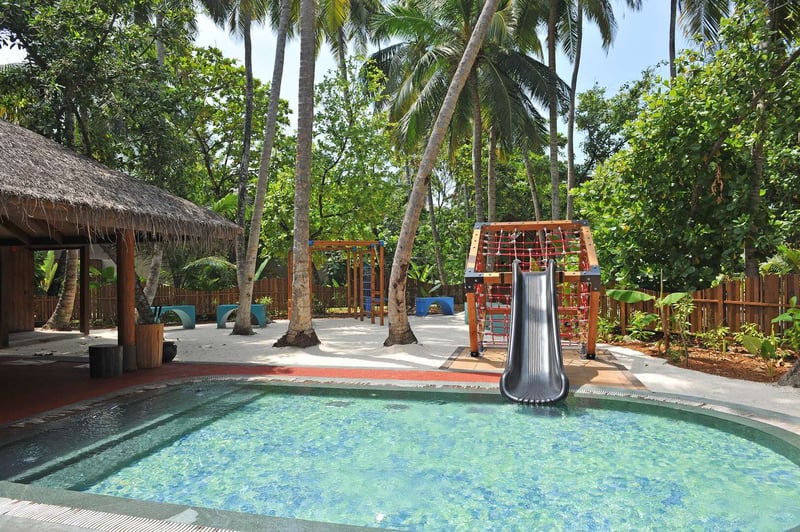 Water Villa with Pool