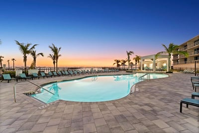Resort pool