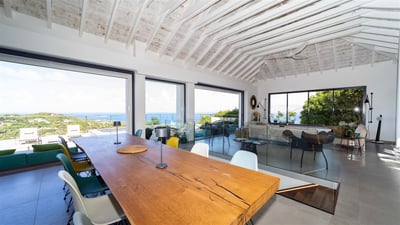 Kitchen & Dining Area