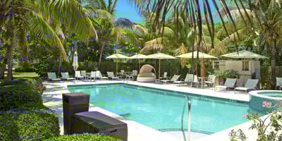 Resort pool