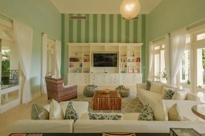 Corales 50 - Golf front villa with ocean view with full staff