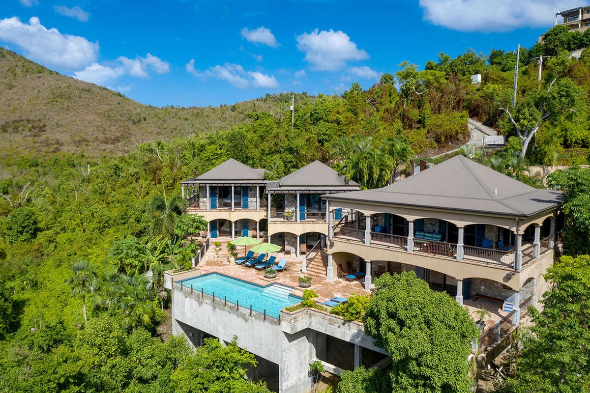 Francis Bay Estate North Shore, USVI Rental Escapes