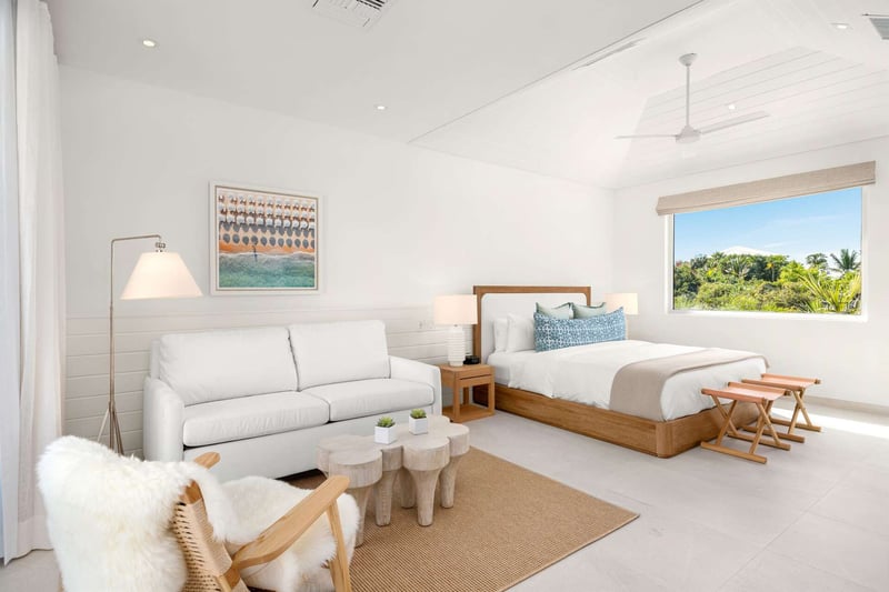 Beach Enclave Grace Bay 5 BDM Ocean View Villa