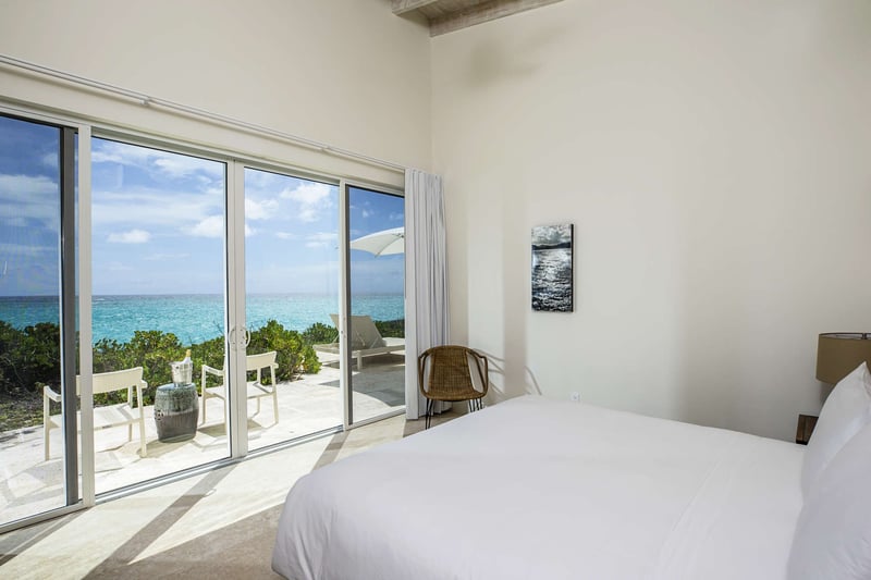 Three Bedroom Oceanfront Reef Villa