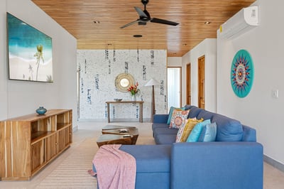 Main House Living Room  – 2nd Floor