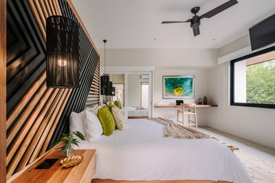 Suite 4 - King Bed, AC -Level 1